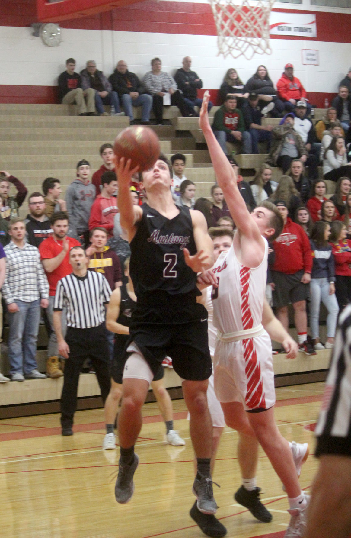 Menomonie at Chi-Hi boys basketball 2-18-19